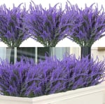 🌸Outdoor Artificial Lavender Flowers💐