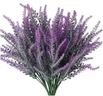 🌸Outdoor Artificial Lavender Flowers💐