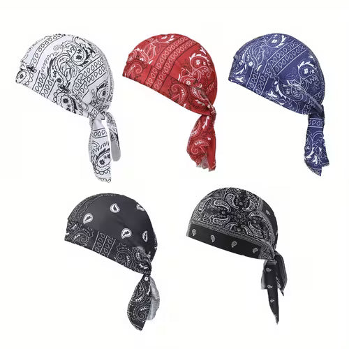 🔥Buy 1 Get 1 Free NOW! Paisley Cooling Headscarf Cap