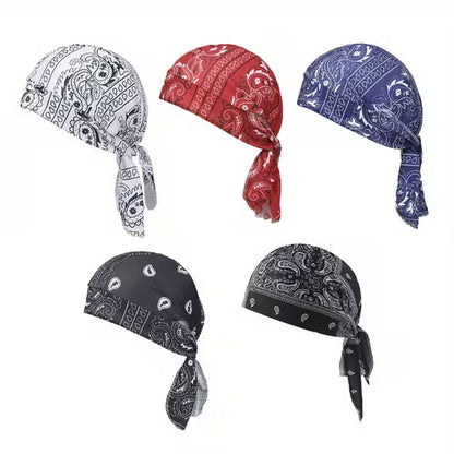 🔥Buy 1 Get 1 Free NOW! Paisley Cooling Headscarf Cap