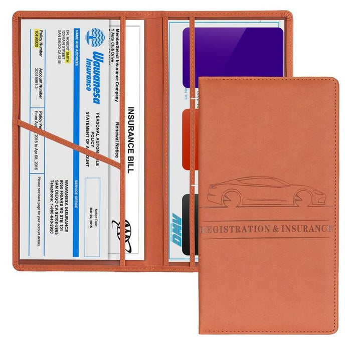 🚘Car Registration & Insurance Card Holder image 6