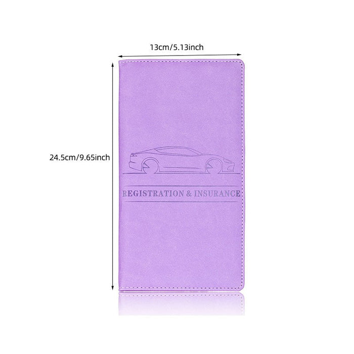 🚘Car Registration & Insurance Card Holder image 4
