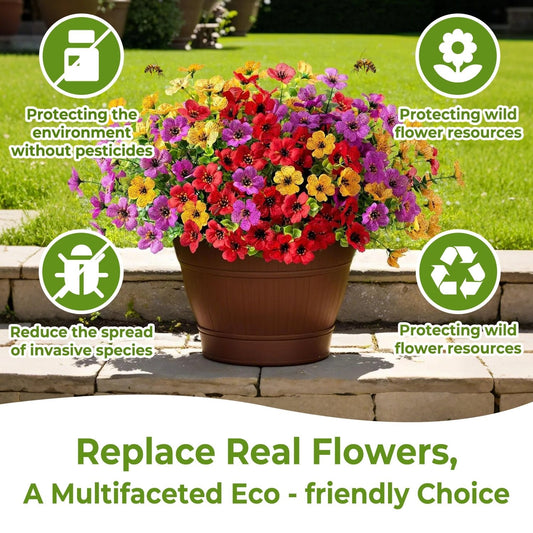 🌱High-Grade Material Artificial Flowers (Zero Pollen Allergies)